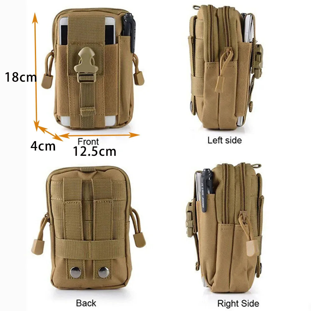 Outdoor Gear Tool Gadget Pocket Belt Bags Tactical Waist EDC Pack Multifunction Sport Hiking Hunting Molle Mobile Phone Pouch