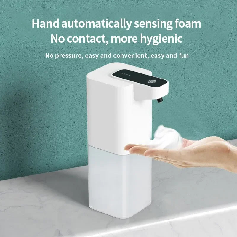 USB Rechargeable Touchless Soap Dispenser – Foam, Gel or Spray