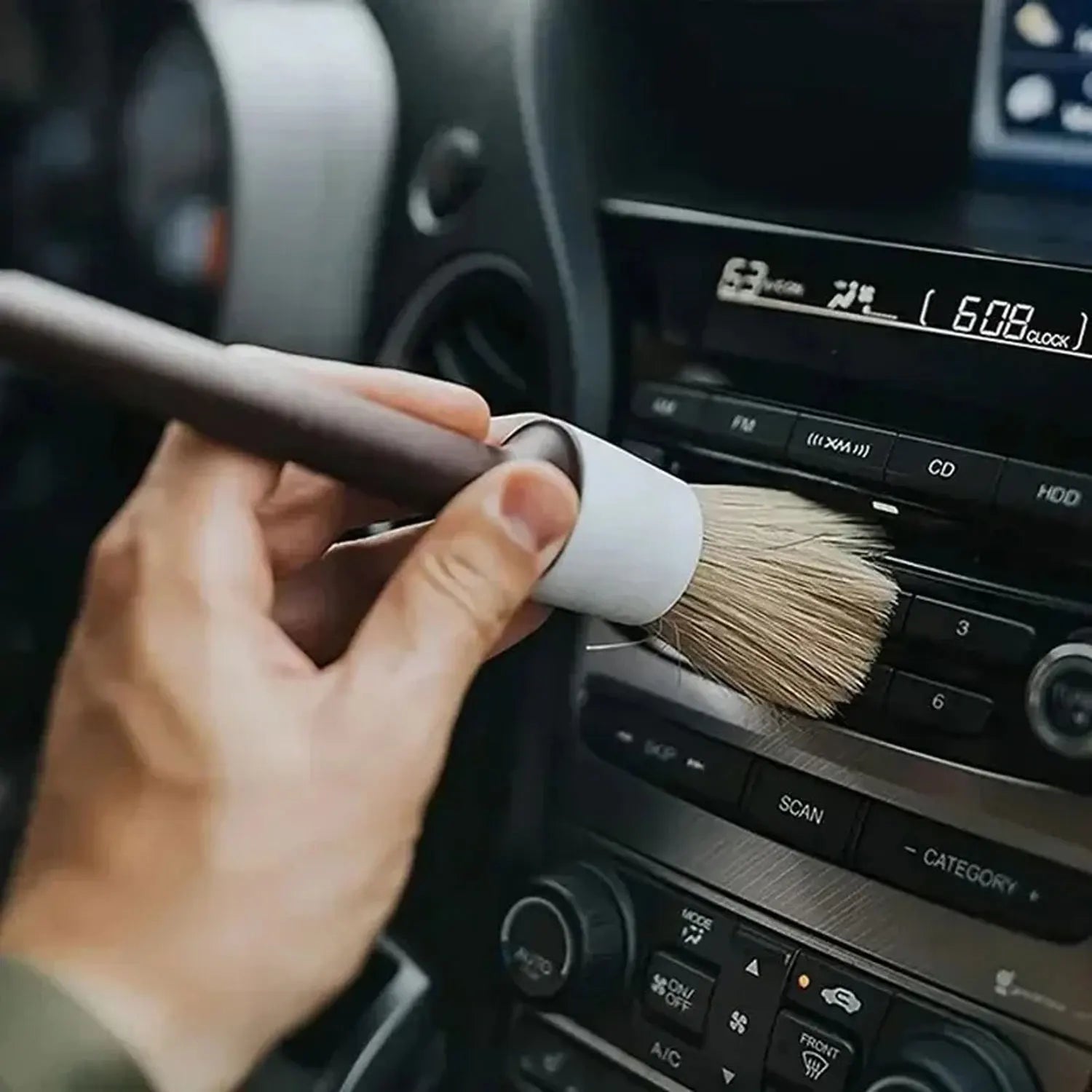 3-Piece Car Detailing Brush Set — product image 5