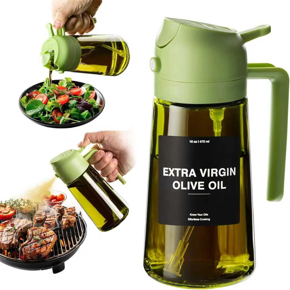 2-in-1 Oil Dispenser & Sprayer — 16 oz — product image 9