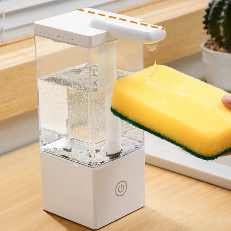Touchless Automatic Soap Dispenser – Adjustable Liquid Output