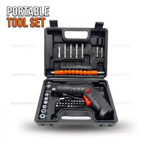 3.6V Rechargeable Electric Screwdriver Kit Options