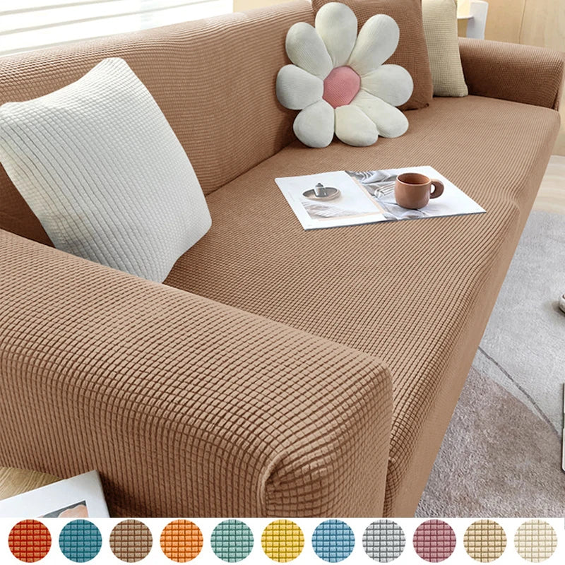 Stretch Jacquard Sofa Slipcover – 1 to 5 Seater