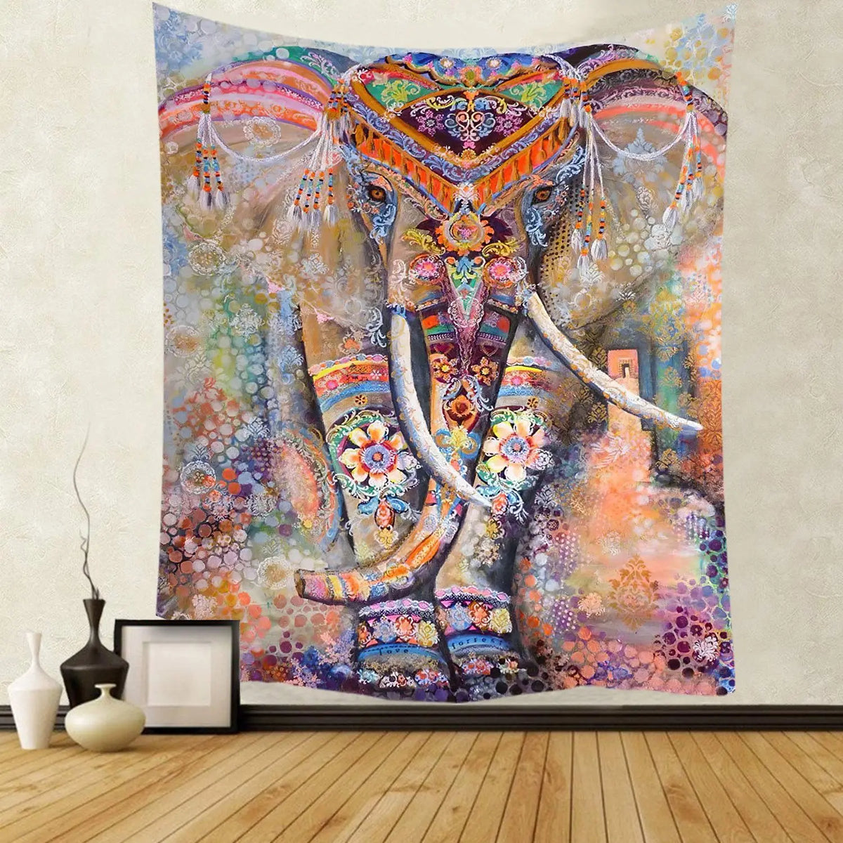Boho Mandala Wall Tapestry – Multiple Sizes & Designs