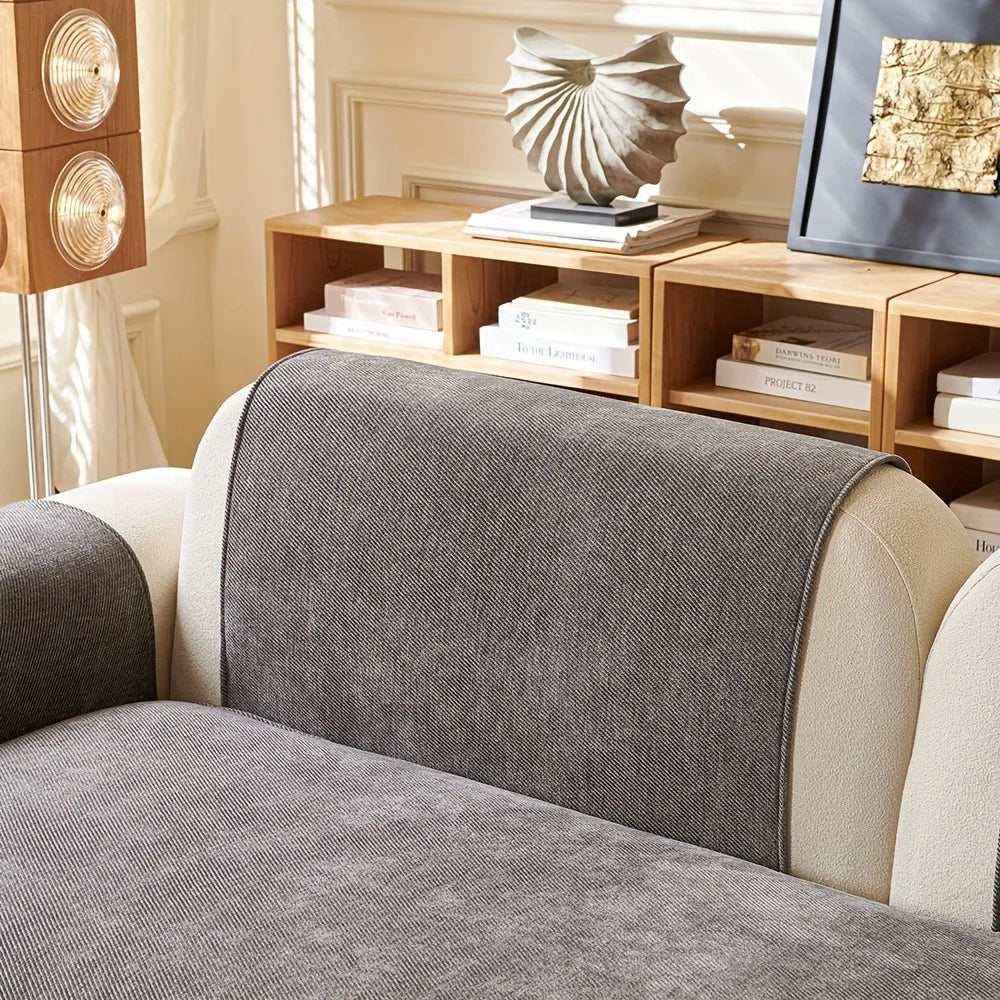 Chenille Sofa Cover Mat – Multiple Sizes