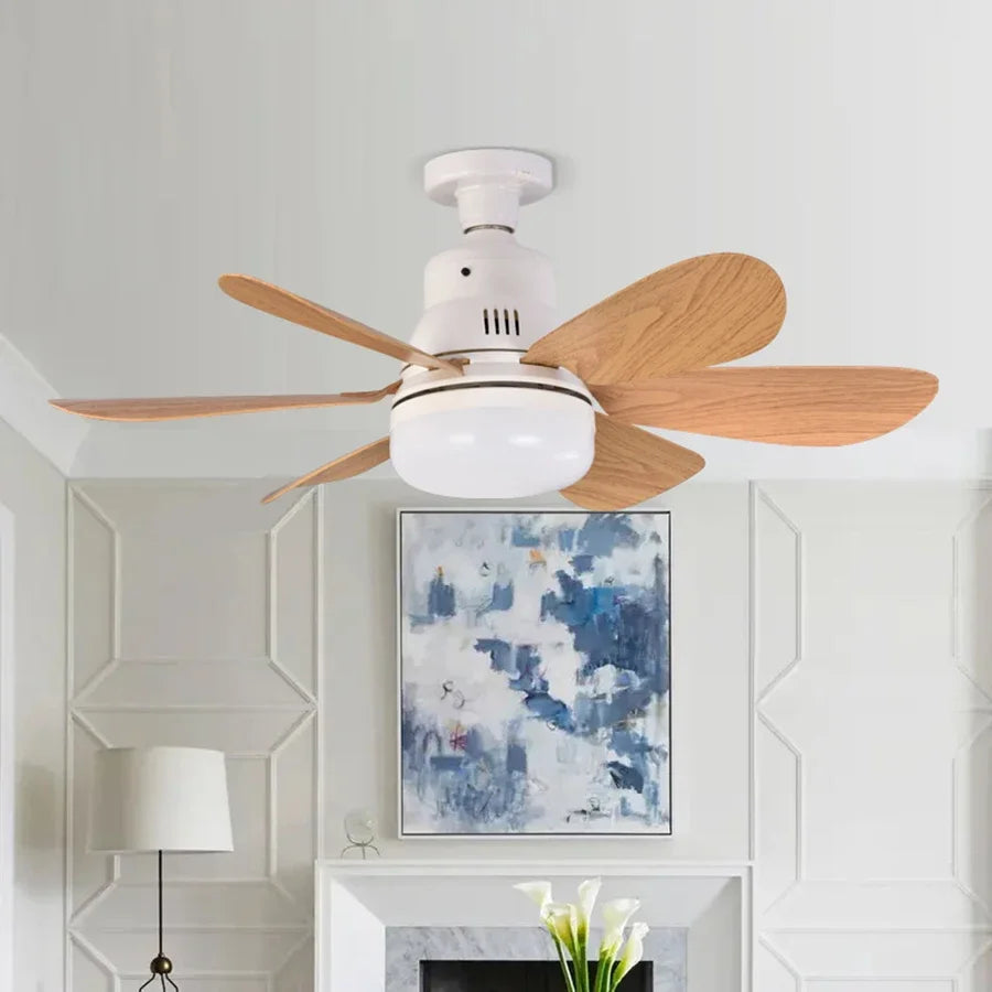 E26/E27 Ceiling Fan Light — Remote & Dimmable