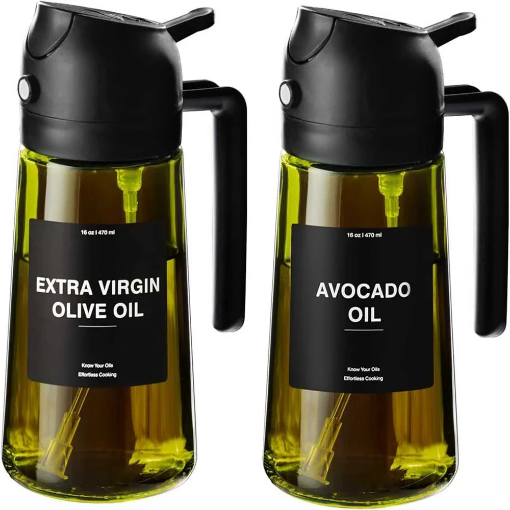 2-in-1 Oil Dispenser & Sprayer — 16 oz — product image 10