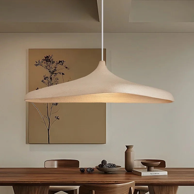 Japanese Wabi Sabi Led Pendant Light Living Dining Room Chandelier Lighting Home Decor Bedroom Hanging Lamp Suspension Luminaria