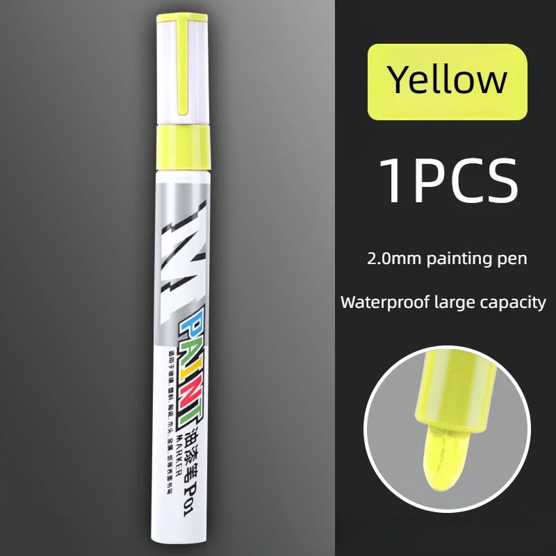 10ml Automotive Touch-Up Paint Pen, 8 Colors