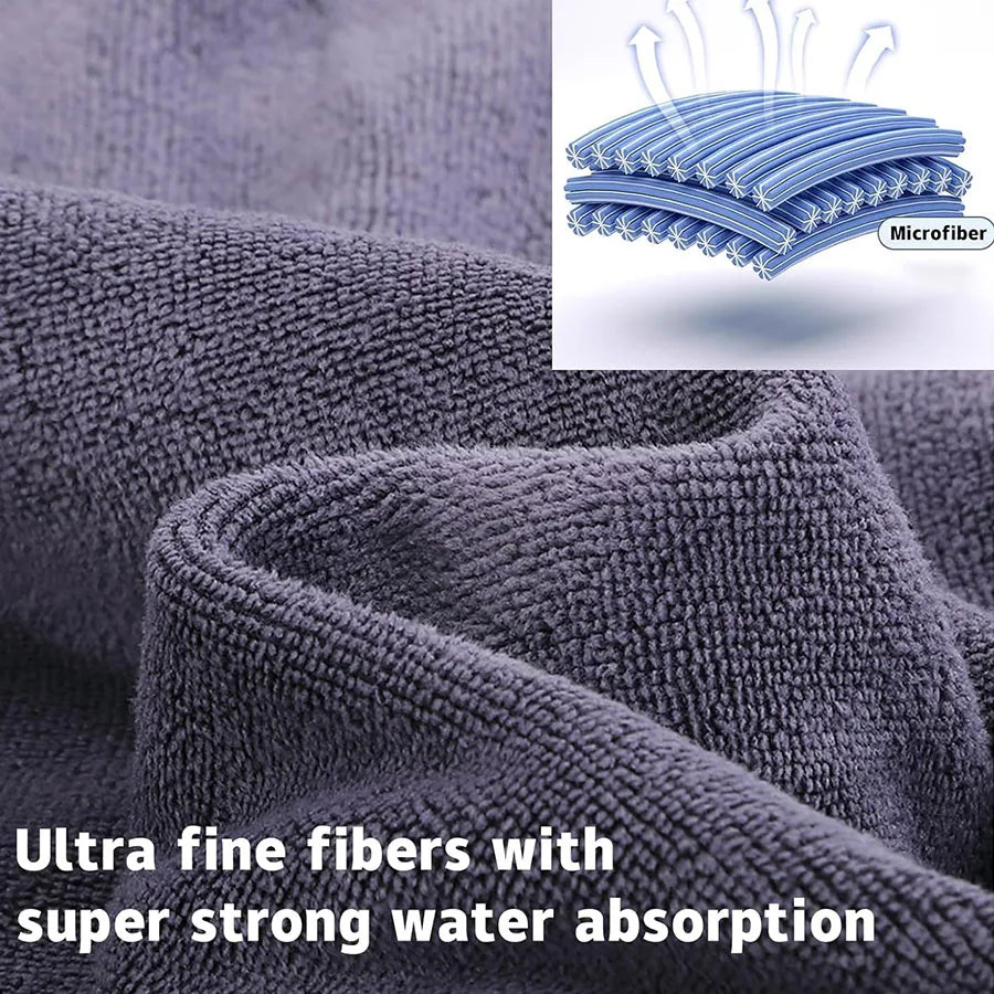 Gym Towel Microfiber Sports Towel for Men and Women, Super Soft and Quick-Drying Towel, for Tennis, Yoga, Cycling, Swimming
