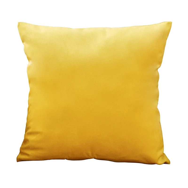 Velvet Cushion Cover – Multiple Sizes & Colors