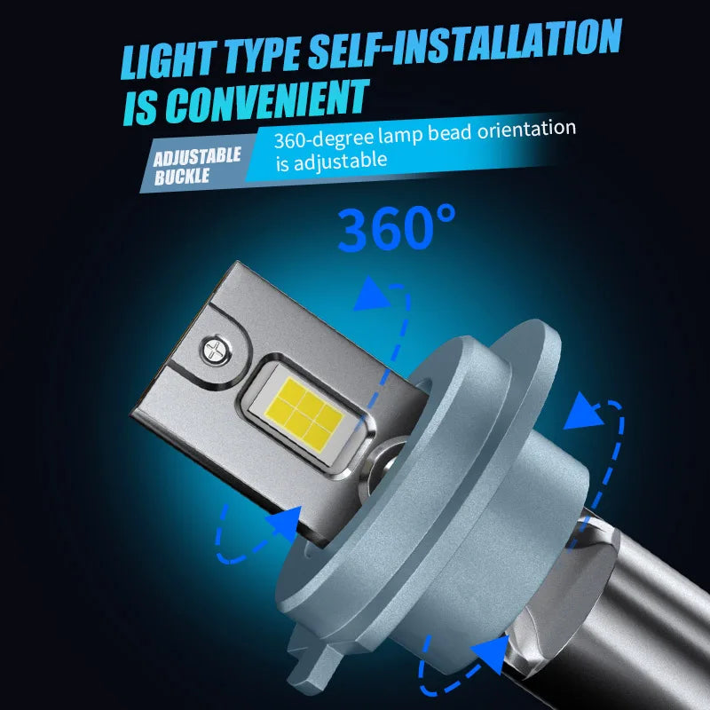 זוג נורות LED לרכב ולמשאית 12V/24V – מגוון בתי נורה