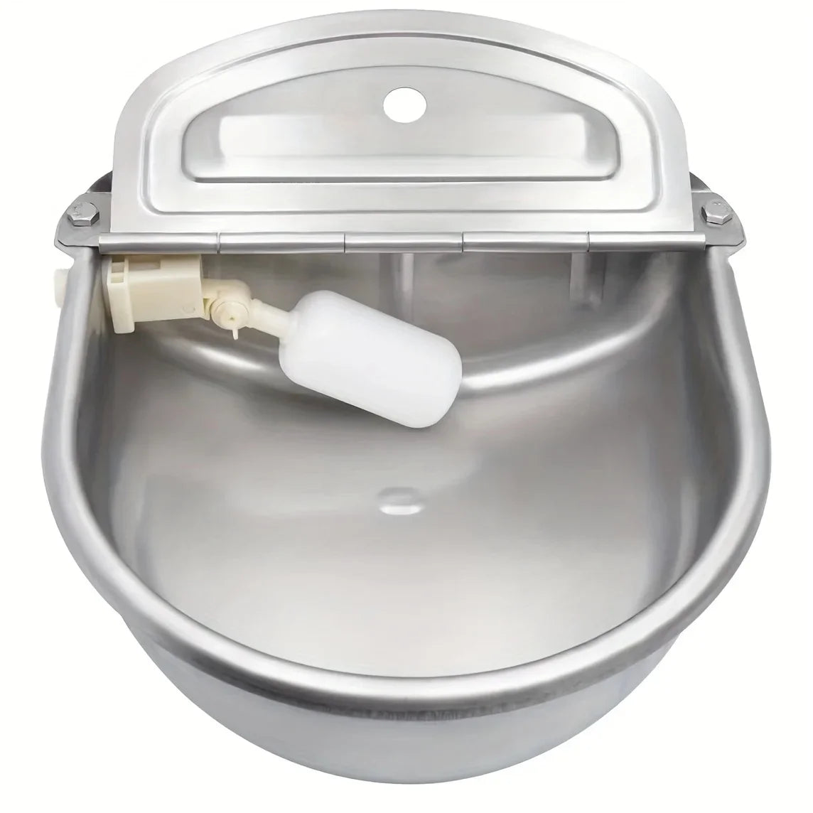 A float valve does the work