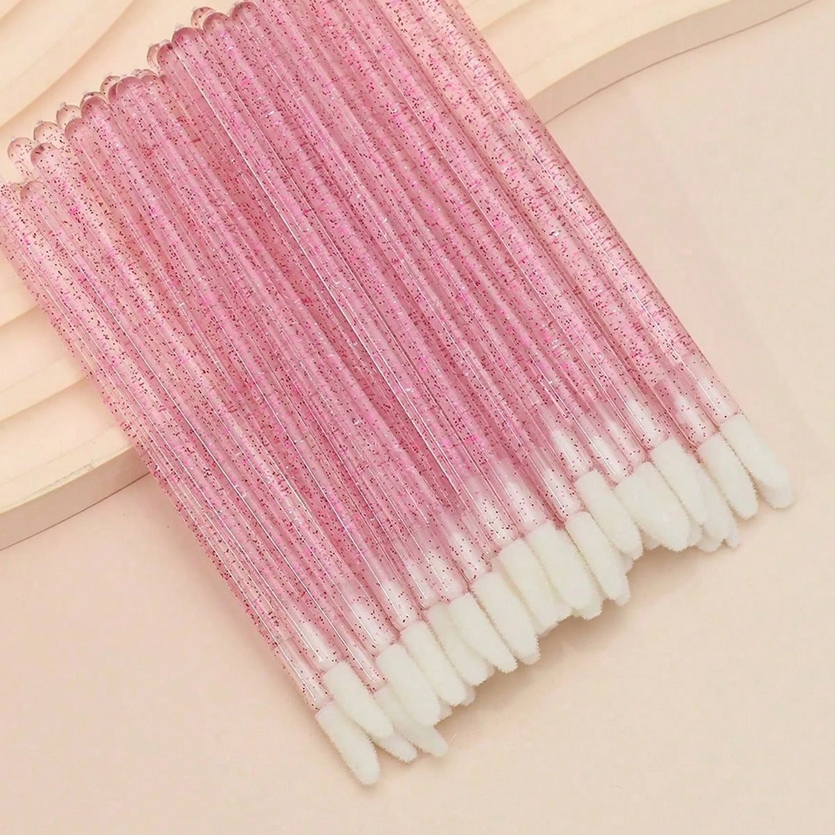 50Pcs Crystal Eyelashes Brush Comb Disposable Eye Lashes Extension Mascara Wands Makeup Professional Makeup Beauty Tool
