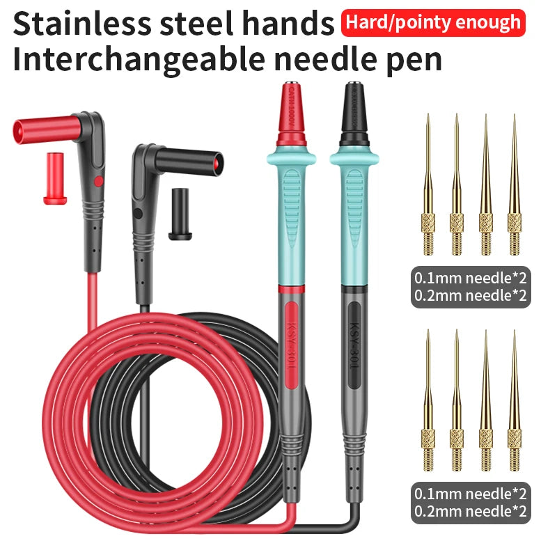Two detailed probe styles