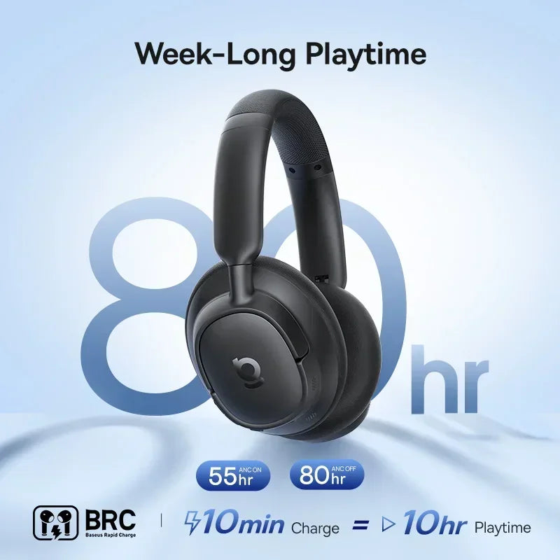 Baseus EH10 ANC Wireless Headphones, 80H