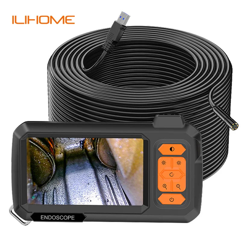 ENWOR QWE-741 1080p Borescope, 1–100m Cable