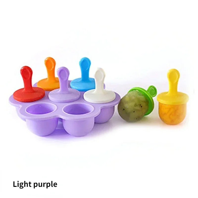 7-Cavity Silicone Popsicle Mold — product image 9