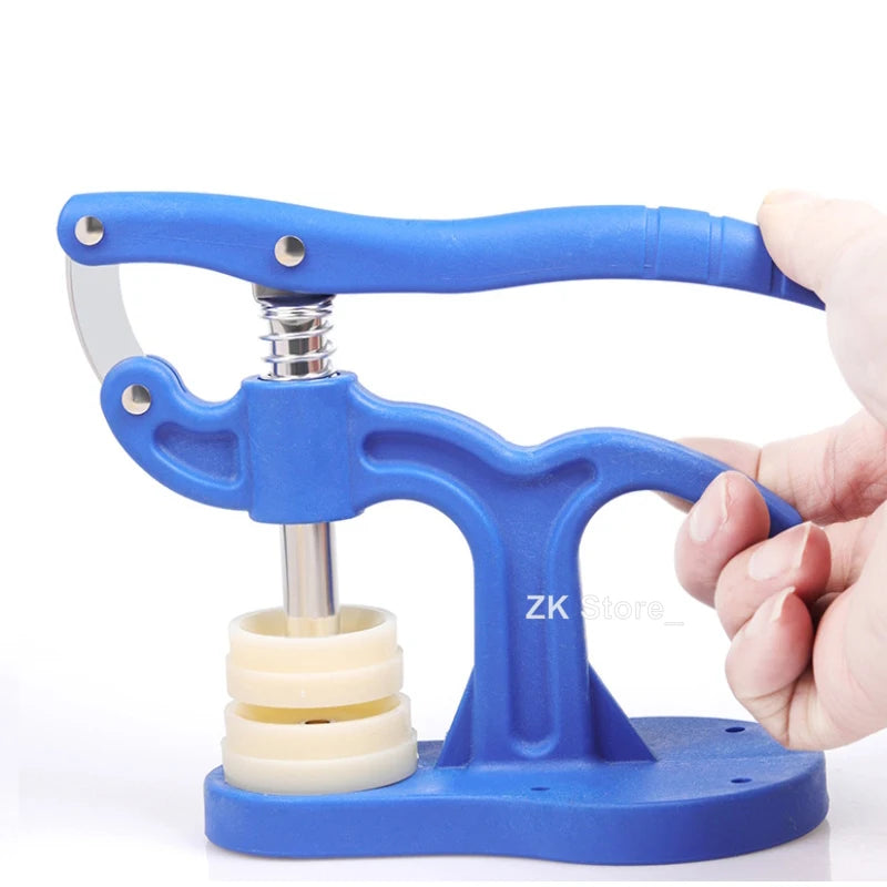 Lever-driven manual pressure