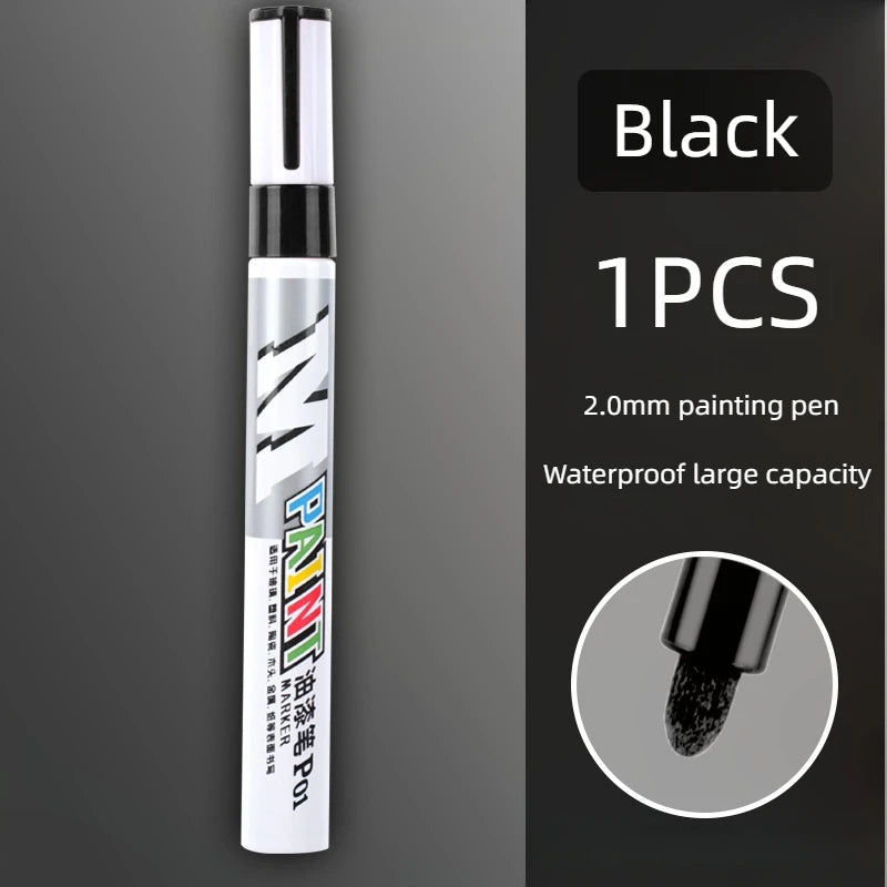 10ml Automotive Touch-Up Paint Pen, 8 Colors