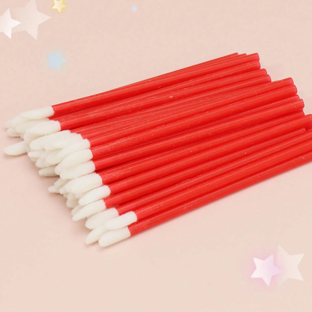 50Pcs Crystal Eyelashes Brush Comb Disposable Eye Lashes Extension Mascara Wands Makeup Professional Makeup Beauty Tool