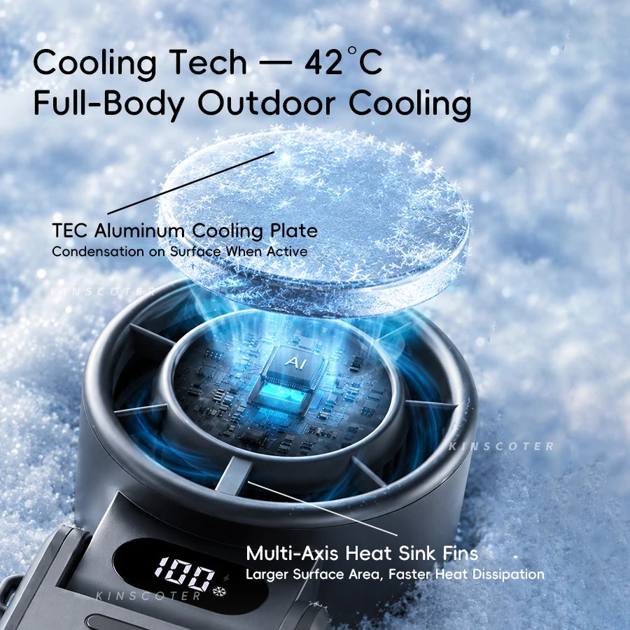 Ice-cool technology