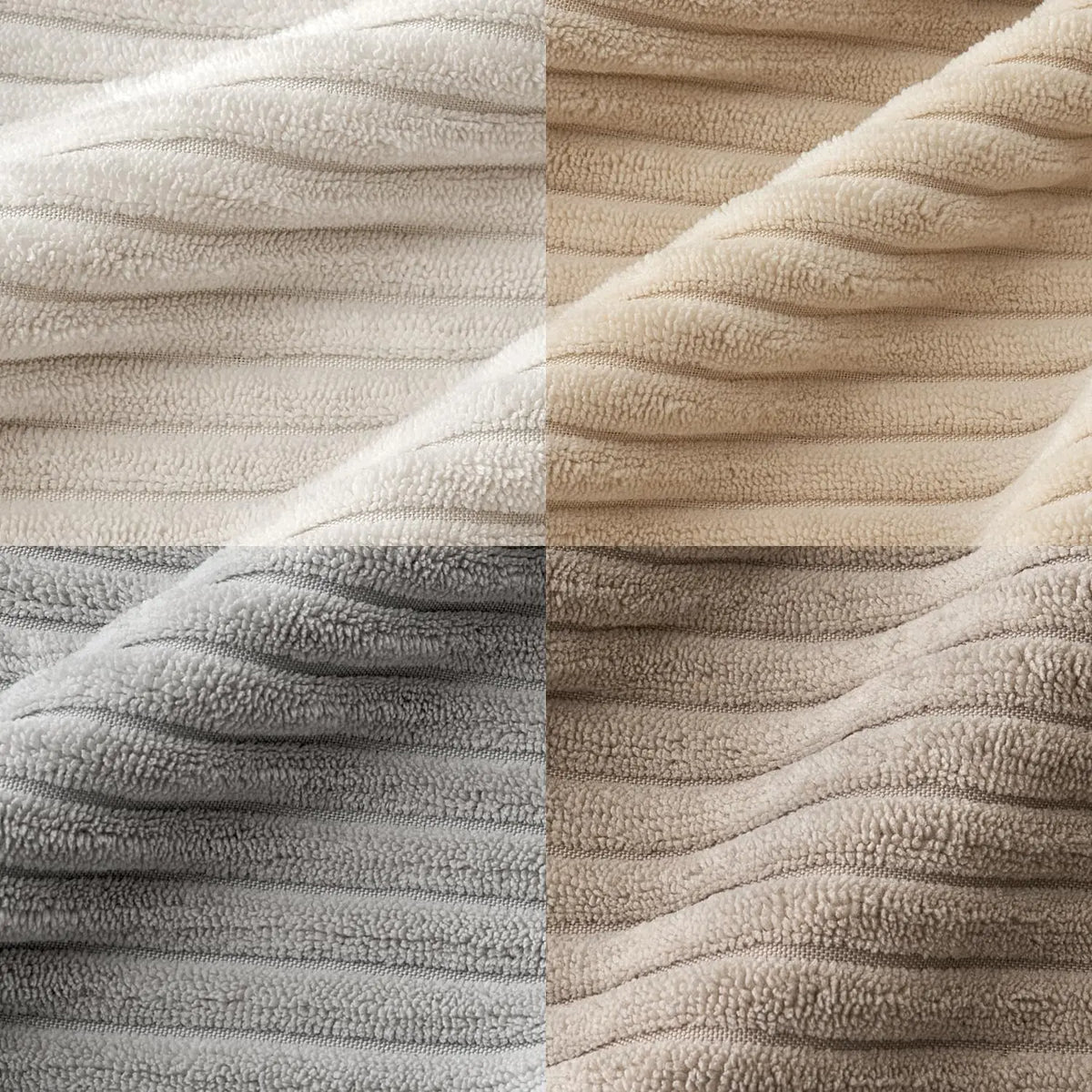 Striped Corduroy Cushion Cover – Multiple Sizes