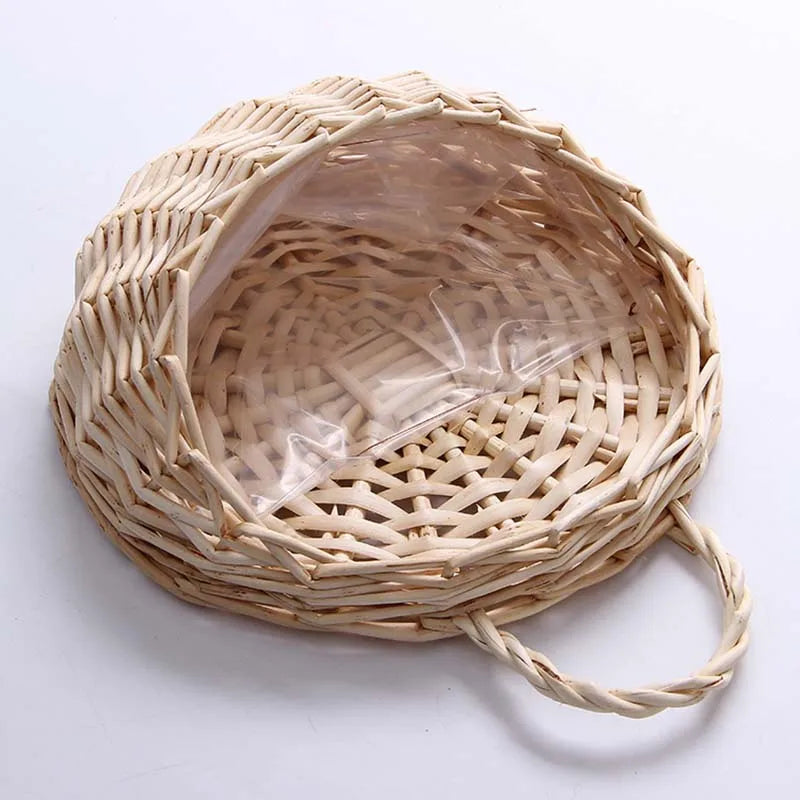 The weave is the finish