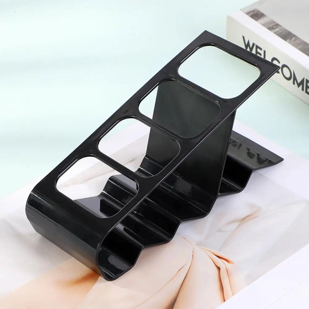 4 Section Tv Remote Control Stand Holder Home Appliance Remote Control Storage Rack Desktop Bracket For Home Living Room Office