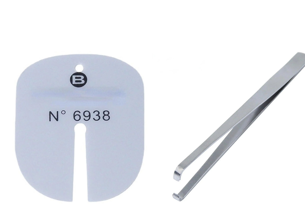 Handle small parts and protect the dial