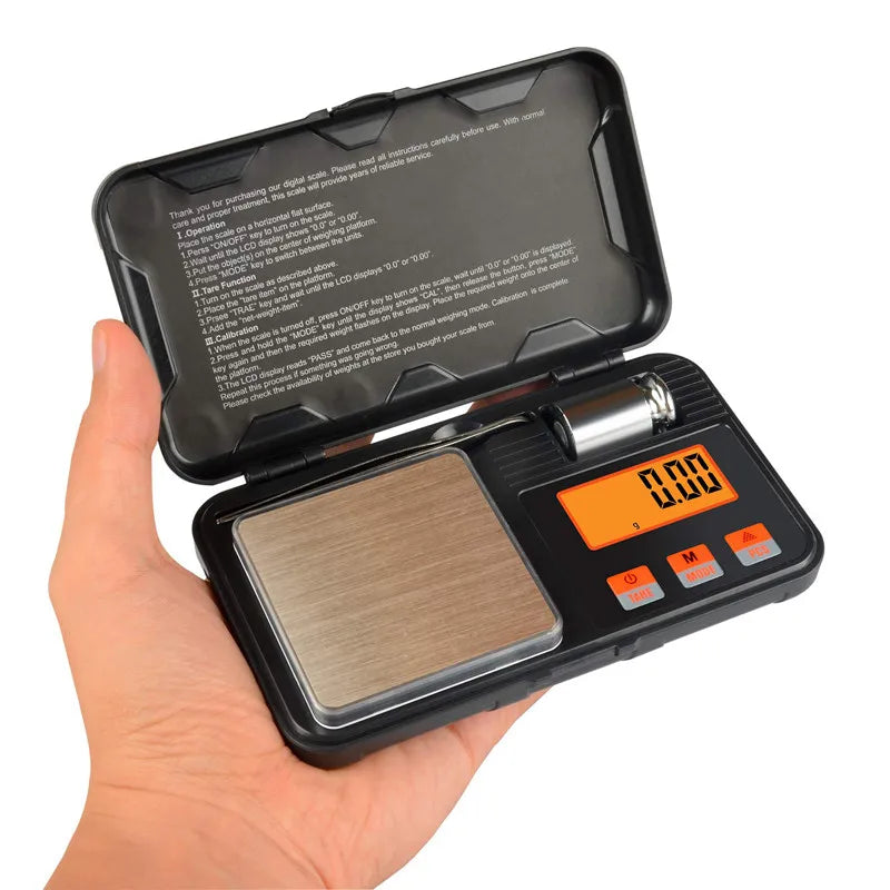 Compact clamshell format