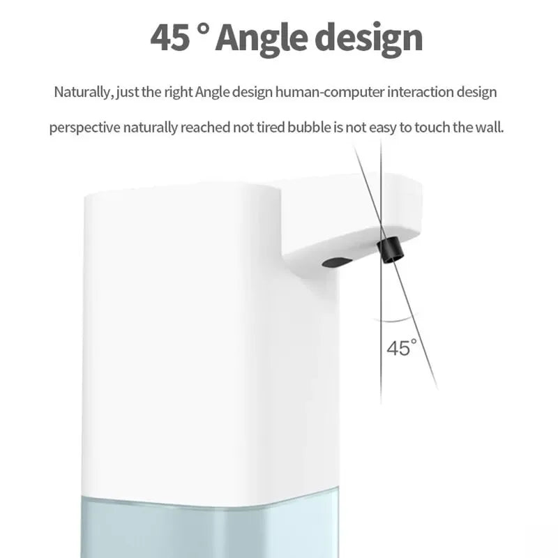 USB Rechargeable Touchless Soap Dispenser – Foam, Gel or Spray