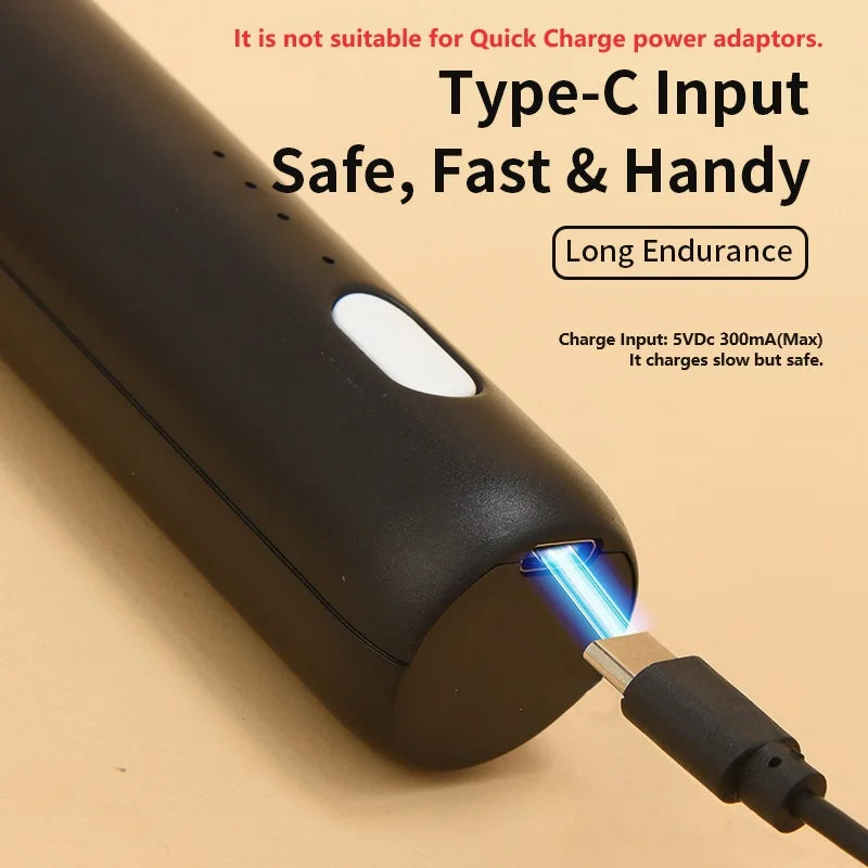 טעינה באמצעות USB