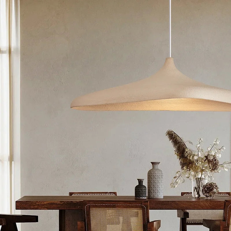 Japanese Wabi Sabi Led Pendant Light Living Dining Room Chandelier Lighting Home Decor Bedroom Hanging Lamp Suspension Luminaria