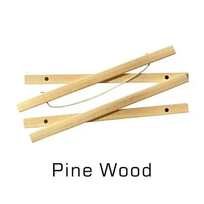 Magnetic Wooden Poster Hanger – 21–90 cm