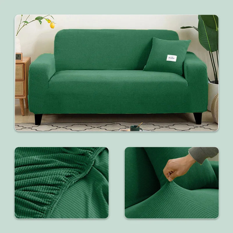 Stretch Jacquard Sofa Slipcover – 1 to 5 Seater
