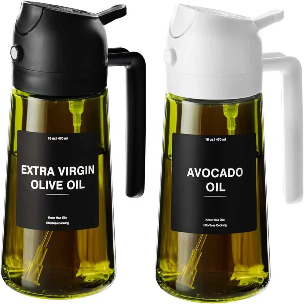 2-in-1 Oil Dispenser & Sprayer — 16 oz — product image 12