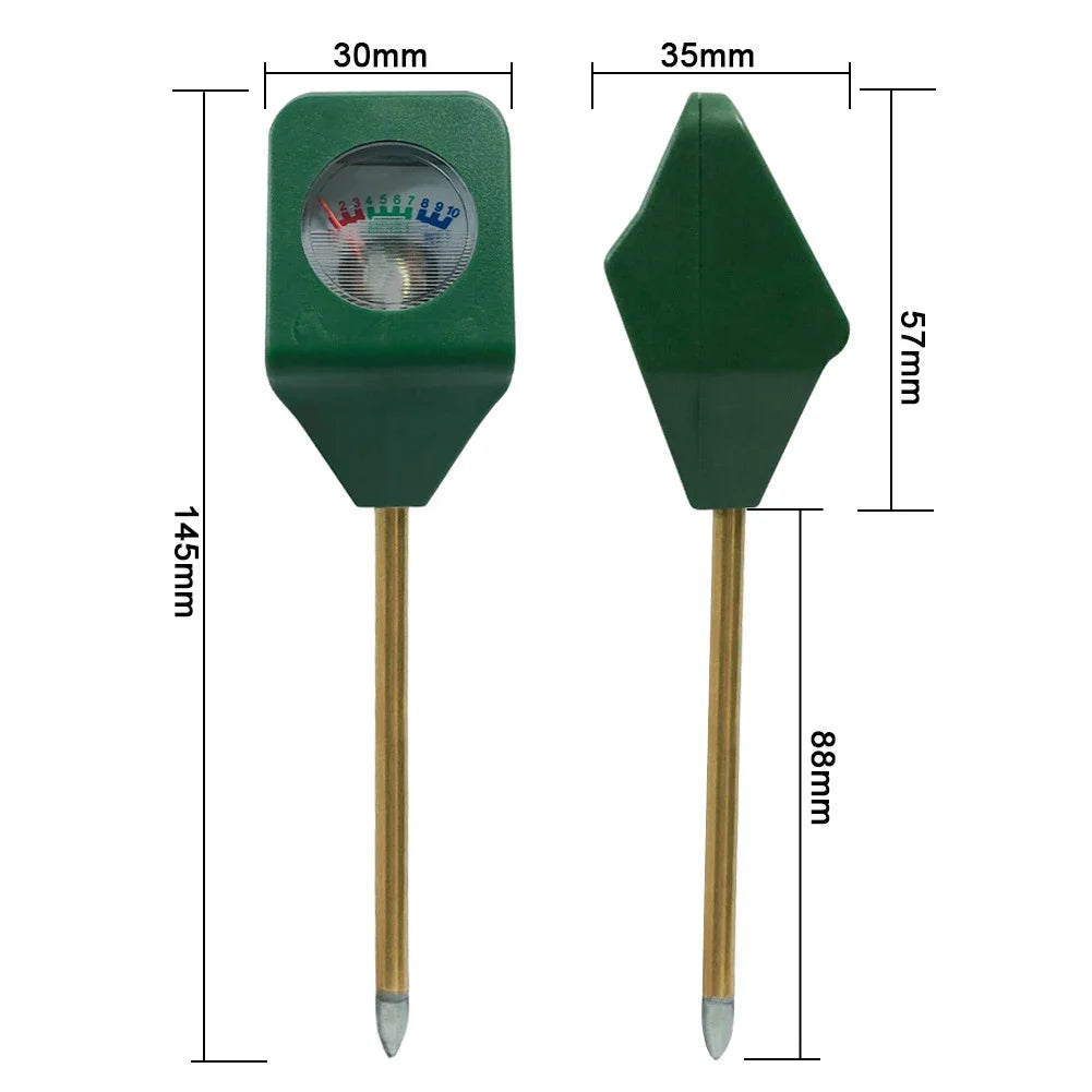 Mini Portable Hygrometer Tester Soil Moisture Meter Garden Plant Water Analyzer Home Flower Potted Soil Moisture Sensor Detector
