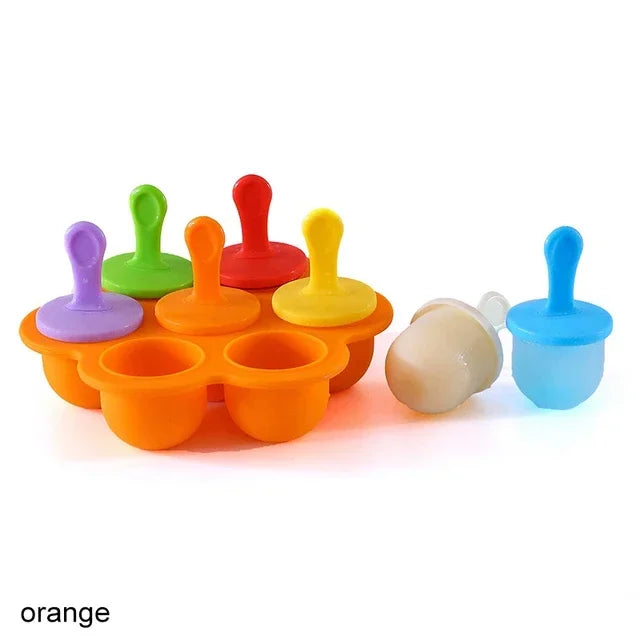 7-Cavity Silicone Popsicle Mold — product image 7