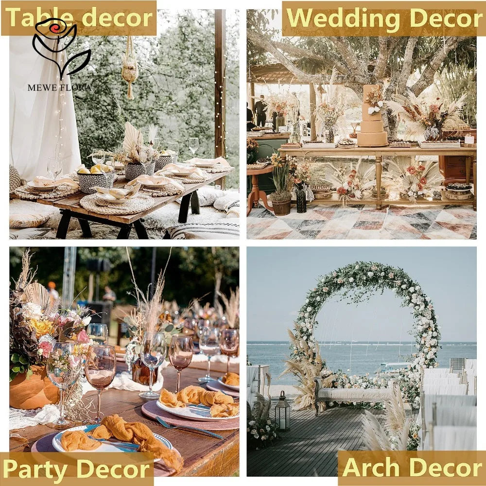 Dried Pampas & Bunny Tail Grass Bouquet – Multi-Piece Sets