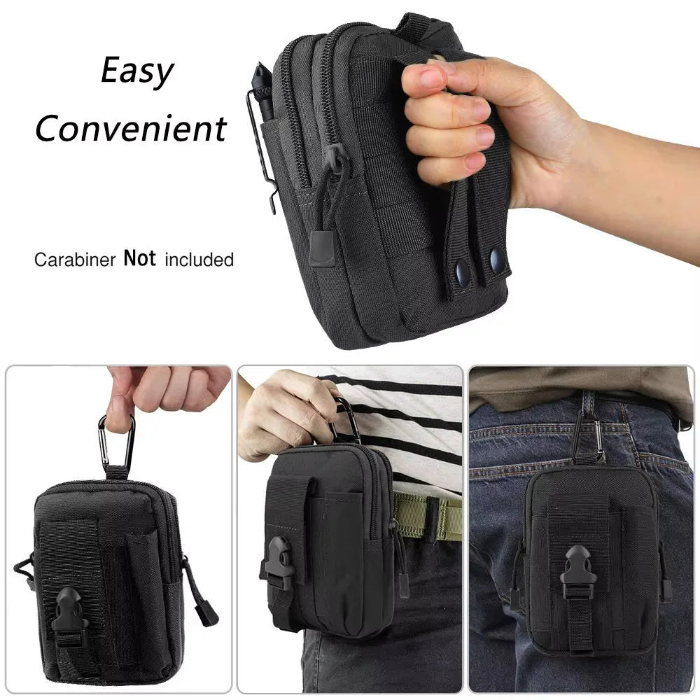 Outdoor Gear Tool Gadget Pocket Belt Bags Tactical Waist EDC Pack Multifunction Sport Hiking Hunting Molle Mobile Phone Pouch