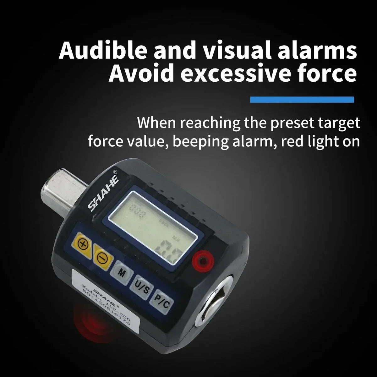 SHAHE ANC Digital Torque Adapter, 4 Models