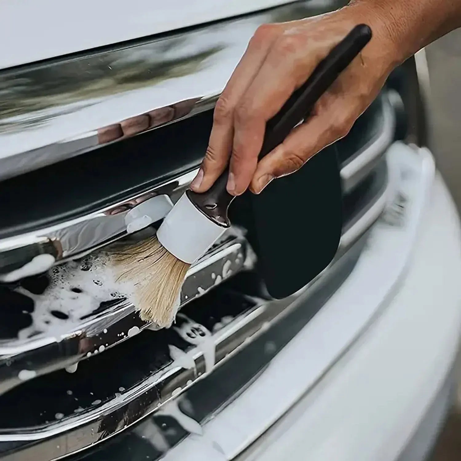 3-Piece Car Detailing Brush Set — product image 4