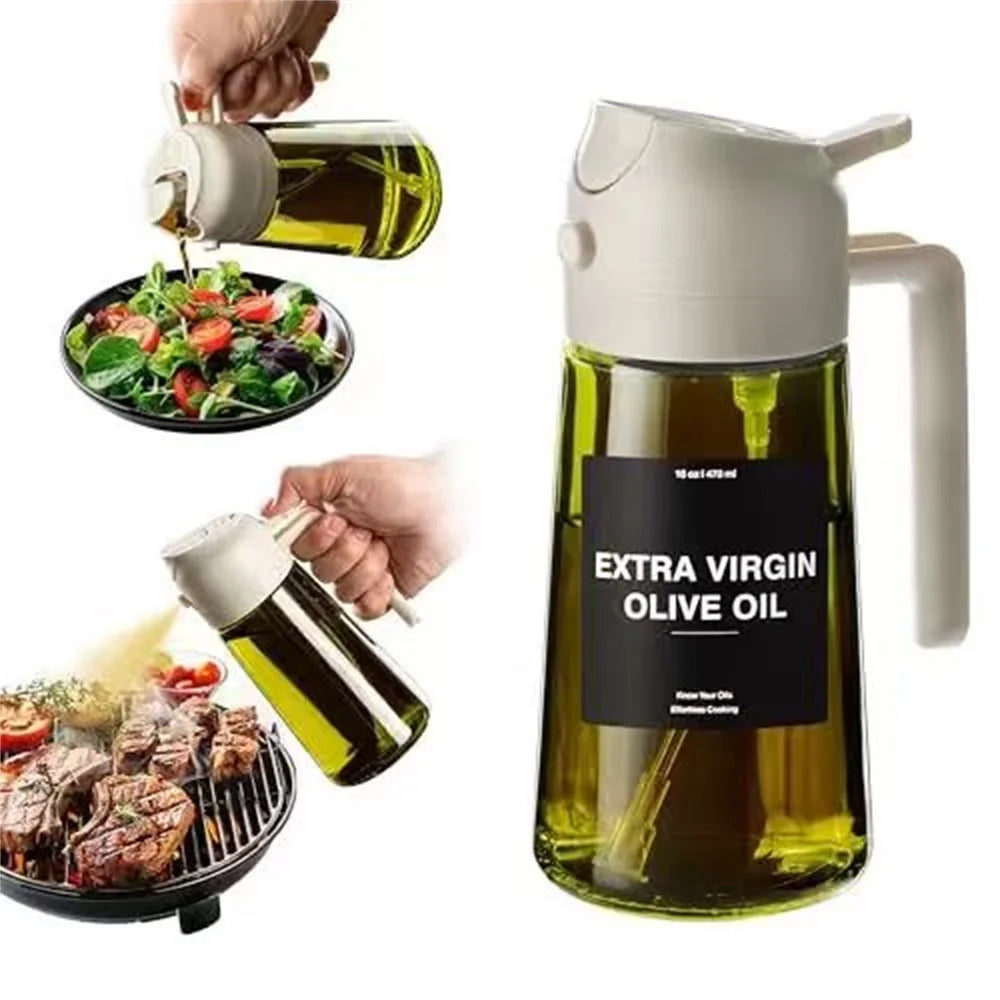 2-in-1 Oil Dispenser & Sprayer — 16 oz — product image 11