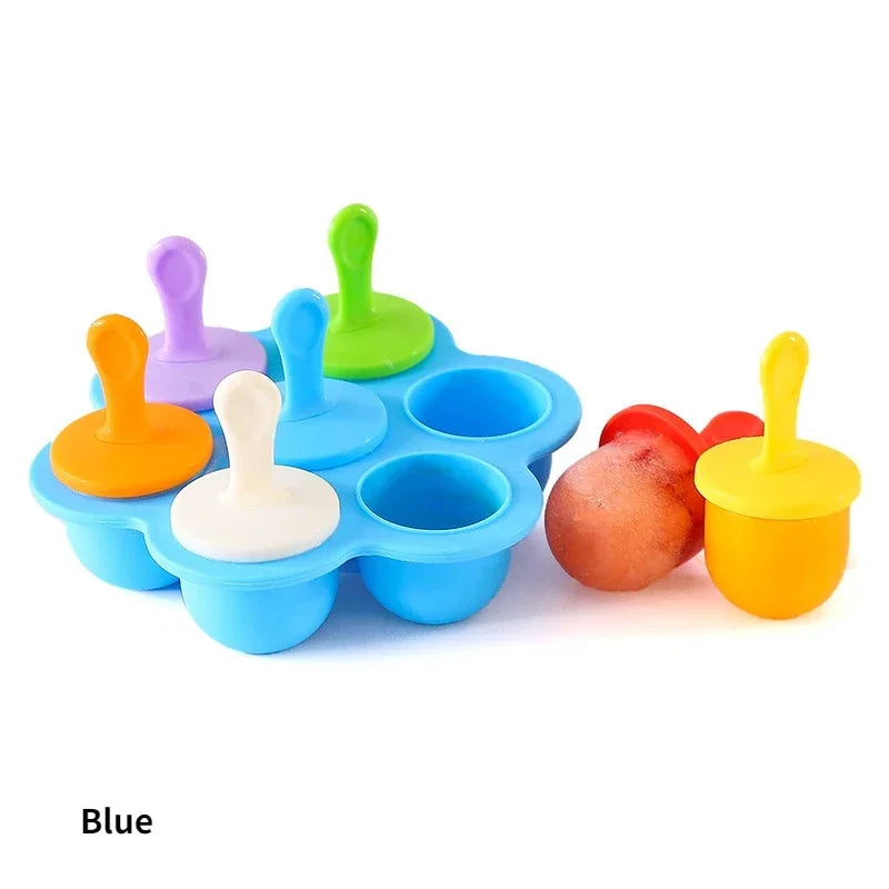 7-Cavity Silicone Popsicle Mold — product image 8