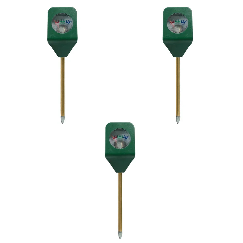 Mini Portable Hygrometer Tester Soil Moisture Meter Garden Plant Water Analyzer Home Flower Potted Soil Moisture Sensor Detector