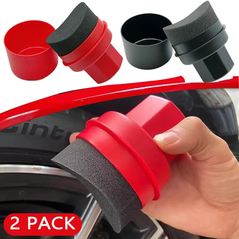 Curved Tire Dressing Applicator — product image 1