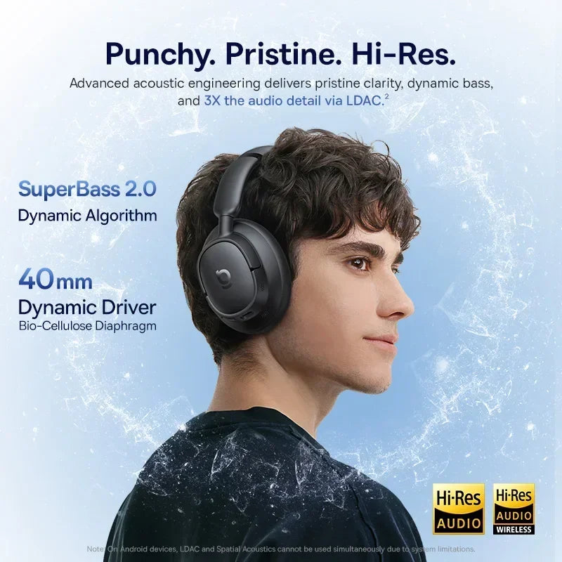 Baseus EH10 ANC Wireless Headphones, 80H
