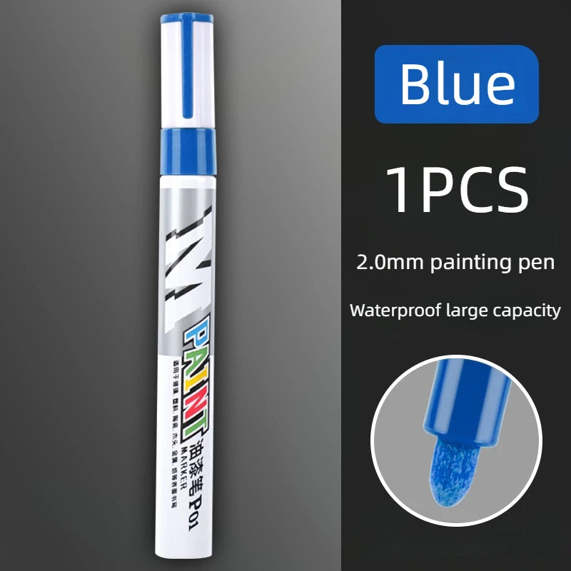 10ml Automotive Touch-Up Paint Pen, 8 Colors