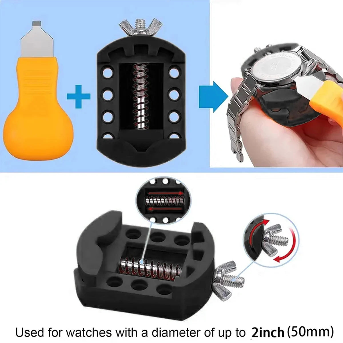 Spring-bar tools
